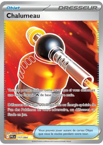 Chalumeau #117/94 — Flammes Fantasmagoriques