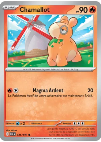Chamallot #031 — Flammes Obsidiennes