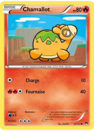 Chamallot #12 — Rupture Turbo