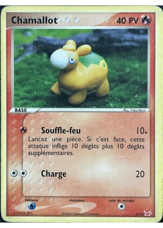 Chamallot #5 — EX Kit dresseur (Latias)