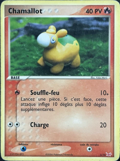 Chamallot #5 — EX Kit dresseur (Latias)