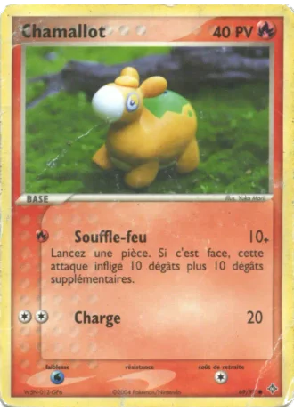 Chamallot #69 — EX Dragon
