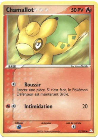 Chamallot #72 — EX Fantômes Holon