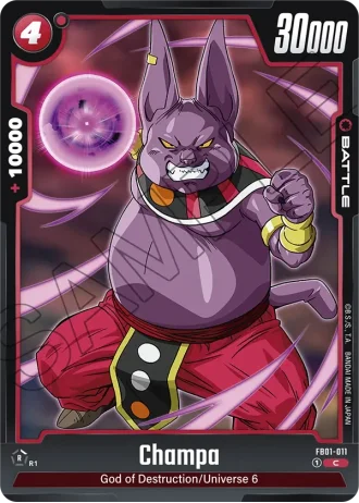 Champa FB01-011 — Awakened Pulse (FB01)