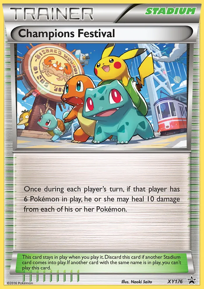 Champions Festival XY176 — XY Promos