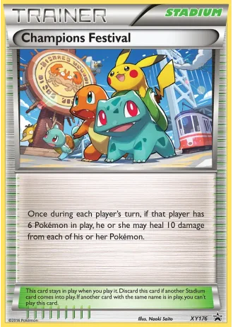 Champions Festival XY176 — XY Promos