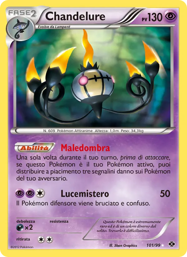 Chandelure #101 — Destini Futuri