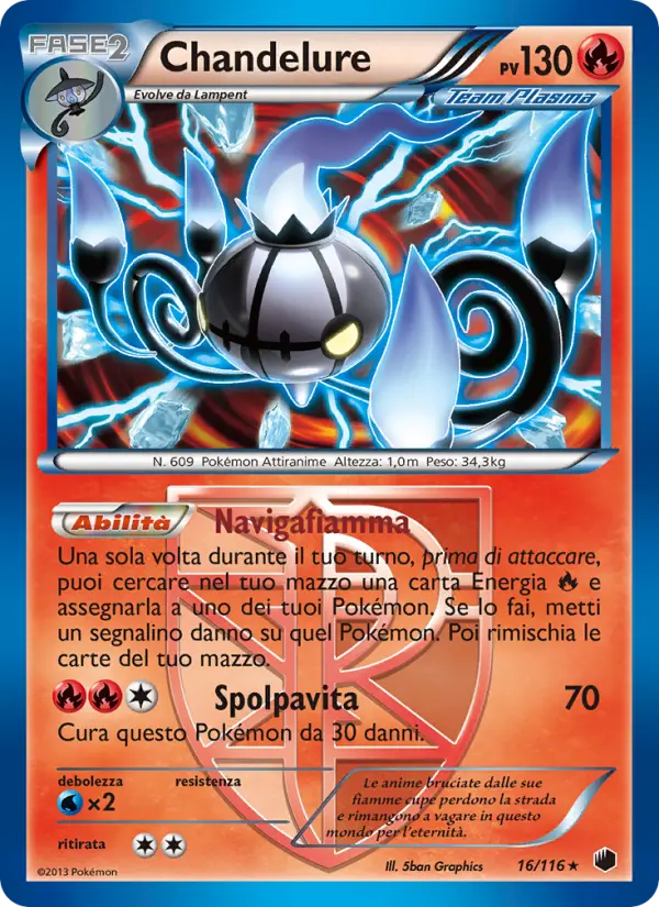 Chandelure #16 — Glaciazione Plasma