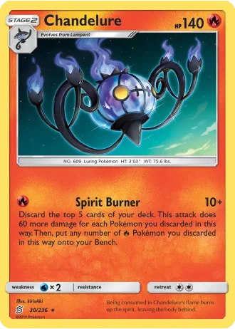 Chandelure #30/236 — Unified Minds