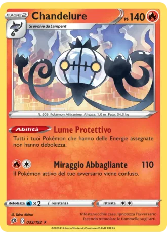 Chandelure #33 — Fragore Ribelle