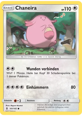 Chaneira #101/145 — Stunde der Wächter
