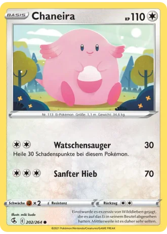 Chaneira #202/264 — Fusionsangriff
