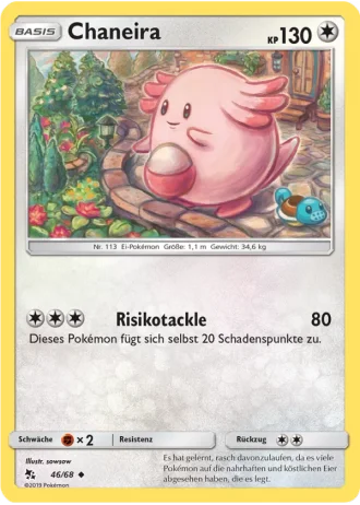 Chaneira #46/68 — Verborgenes Schicksal