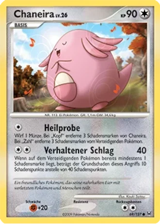 Chaneira #69/127 — Platin