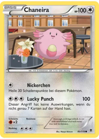 Chaneira #80/119 — Phantomkräfte