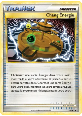 Chang’Énergie #73/90 — Indomptable
