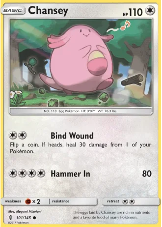 Chansey #101 — Guardians Rising