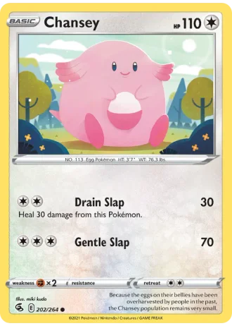 Chansey #202 — Fusion Strike