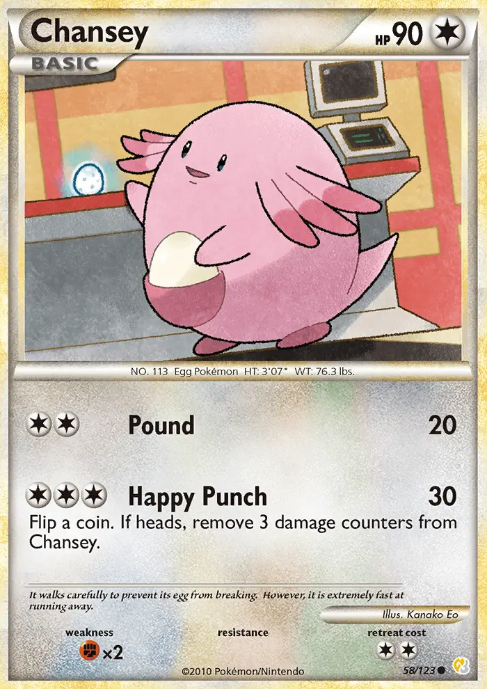 Chansey #58 — World Championships 2011