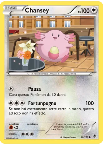 Chansey #80/119 — Forze Spettrali