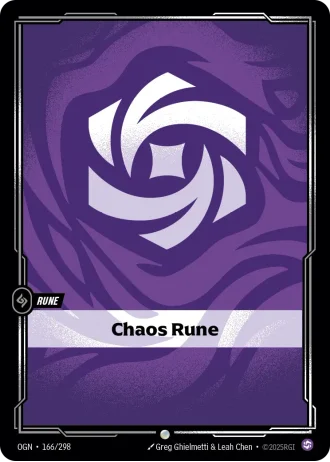 Chaos Rune R05 — Unleashed