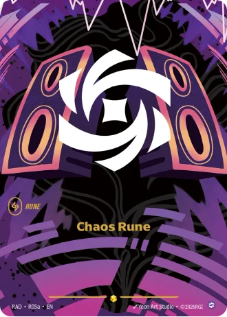 Chaos Rune R05a — Radiance