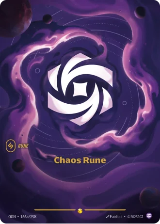 Chaos Rune R05a — Spiritforged