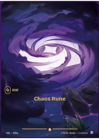 Chaos Rune R05a — Unleashed