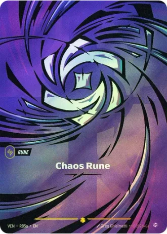Chaos Rune R05a — Vendetta