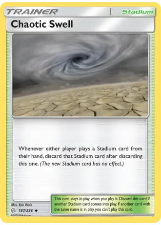 Chaotic Swell #187/236 — Cosmic Eclipse
