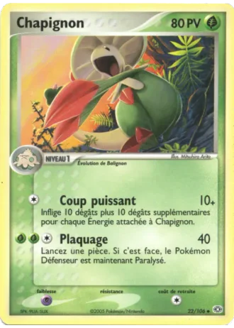 Chapignon #22 — EX Émeraude