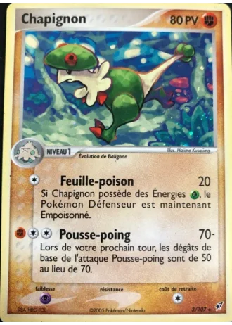 Chapignon #3 — EX Deoxys