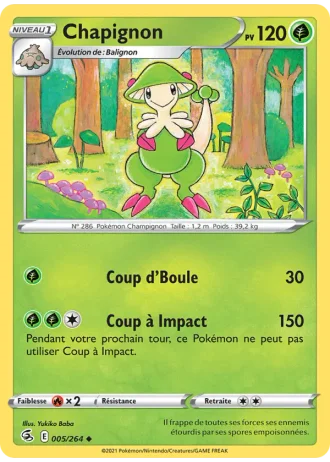 Chapignon #5 — Poing de Fusion