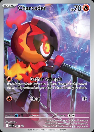 Charcadet #022 — MEP Black Star Promos
