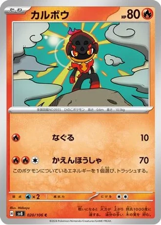 Charcadet #20 — Super Electric Breaker