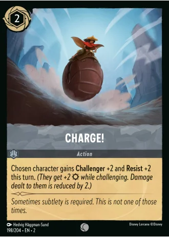 Charge! #198/204 — Rise of the Floodborn