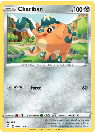 Charibari #49/72 — Destinées Radieuses
