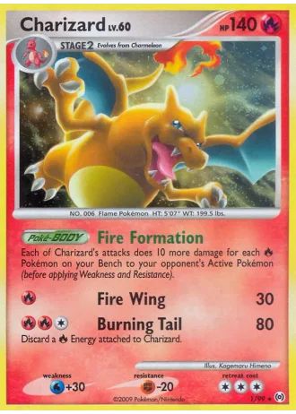 Charizard #1 — Arceus