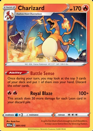 Charizard #1 — McDonald's Collection 2024