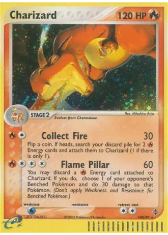 Charizard #100 — Dragon