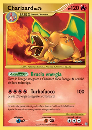 Charizard #103 — Fronte di Tempesta