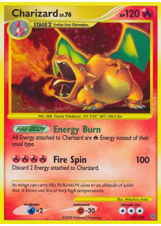 Charizard #103 — Stormfront