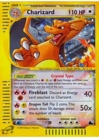Charizard #146 — Skyridge