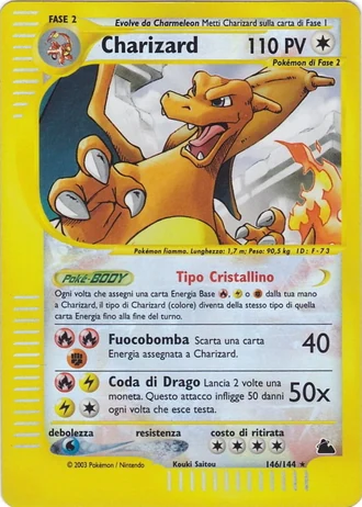 Charizard #146 — Skyridge