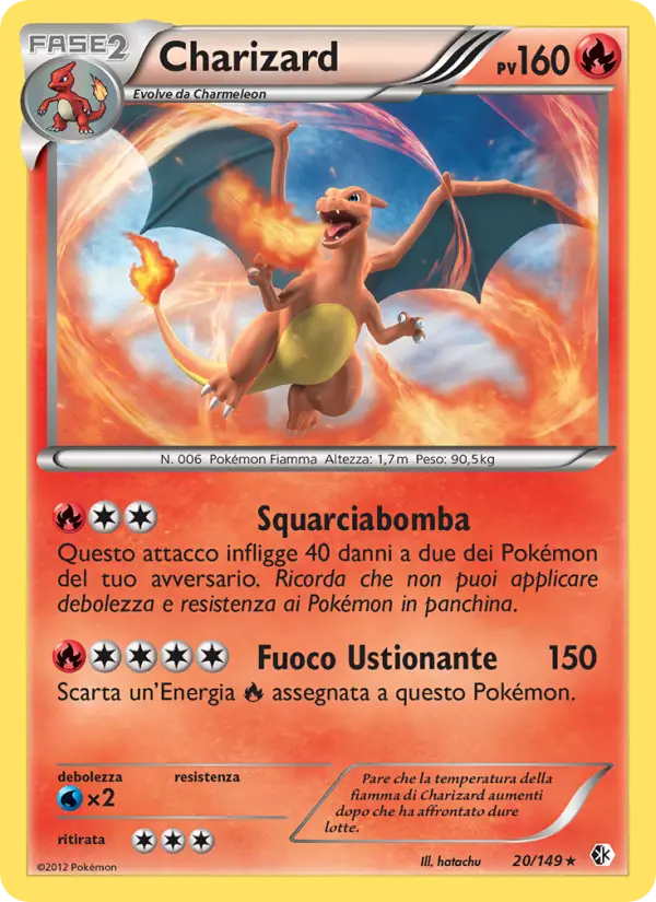 Charizard #20 — Confini Varcati