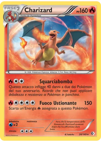 Charizard #20/149 — Confini Varcati