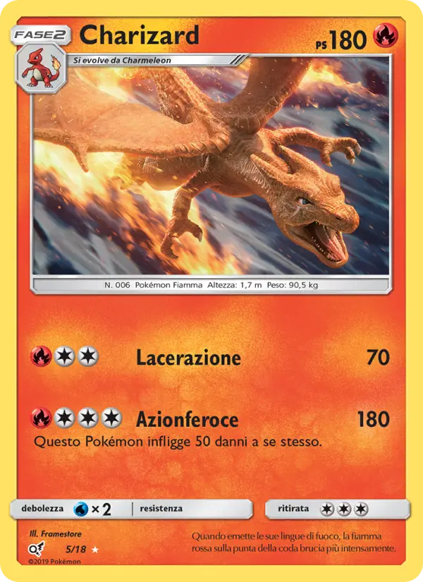 Charizard #5 — Detective Pikachu