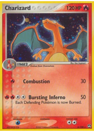 Charizard #6 — Power Keepers