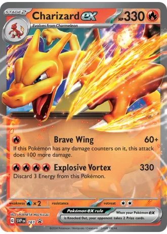 Charizard ex #161 — Scarlet & Violet Promos