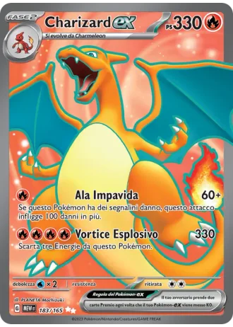 Charizard ex #183 — 151